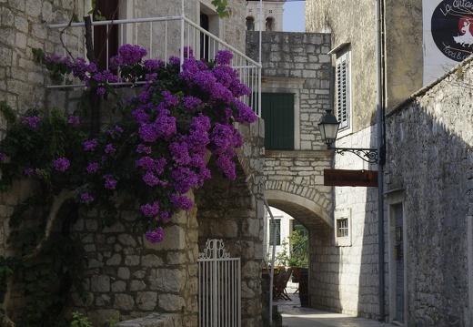 Hvar, město  Stary Grad 2018