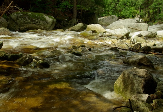 Harrachov, Mumlava, Mumlavský vodopád a okolí 2006