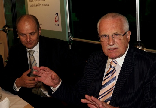 Země živitelka, Václav Klaus 2008